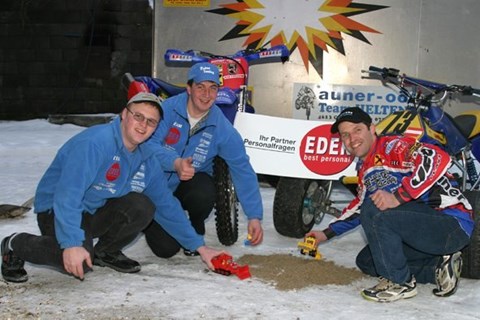 Sandpiste wirft Joe Lechner massiv ab Sandpiste wirft Joe Lechner massiv ab