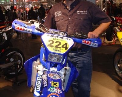 Joe Lechner schwer motiviert