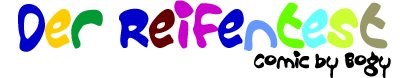 Reifentest Comic