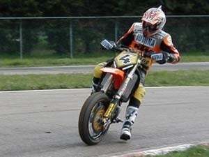 Supermoto Training Pomposa