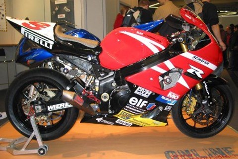 Robert Ulm auf Suzuki