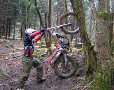 Trial Staatsmeisterschaft 3+4 Lauf