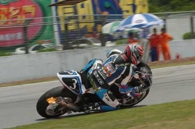 Endurance WM in China