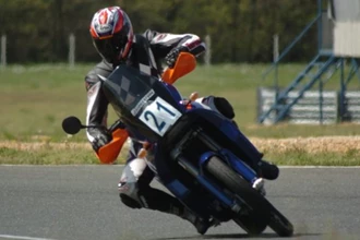 Berger von KTM hergebrannt Berger von KTM hergebrannt