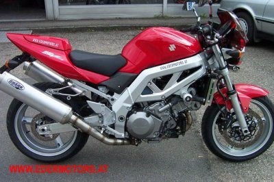 Suzuki SV1000, schwer unterschätzt