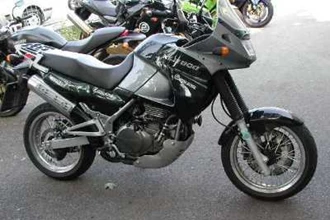 Kawasaki KLE 500 Funbike Umbau Kawasaki KLE 500 Funbike Umbau
