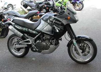 Kawasaki KLE 500 Funbike Umbau Kawasaki KLE 500 Funbike Umbau
