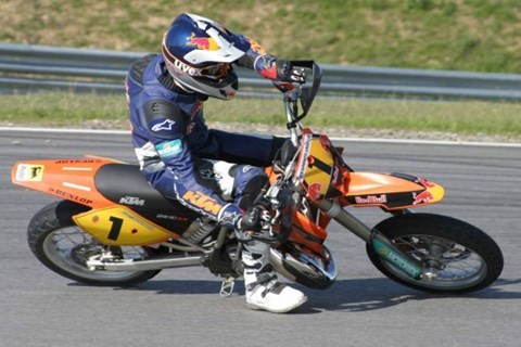 Supermoto ÖM Melk