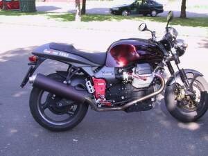 GUZZI FAHRBERICHT - V11 Sport