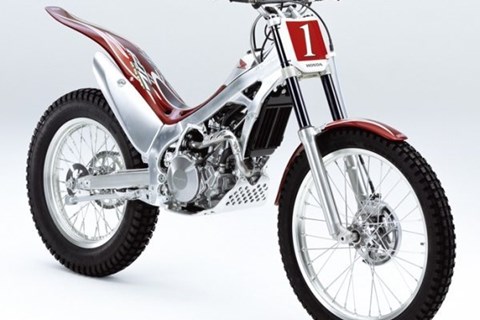 Honda 4T Trial