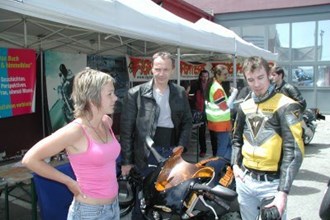 Buell Testtage 3./4. Juli - ein Rückblick Buell Testtage 3./4. Juli - ein Rückblick