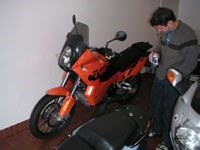 Italien Tour mit CBF 600 ABS