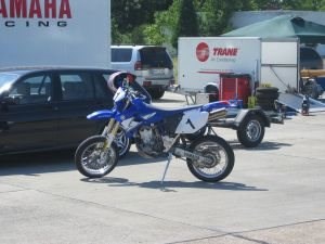 Supermoto Trainingslager mit Hanson Schruf