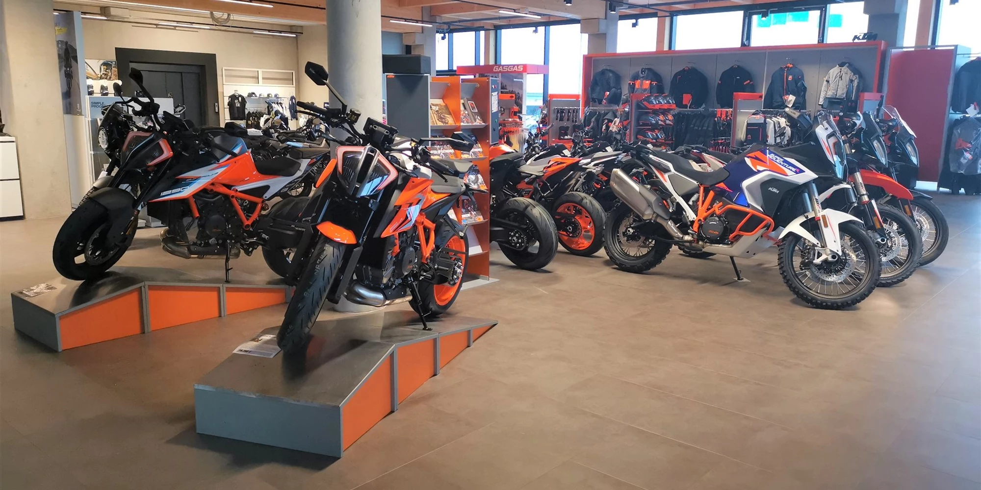 KTM Fahrzeugbestand KTM Fahrzeugbestand