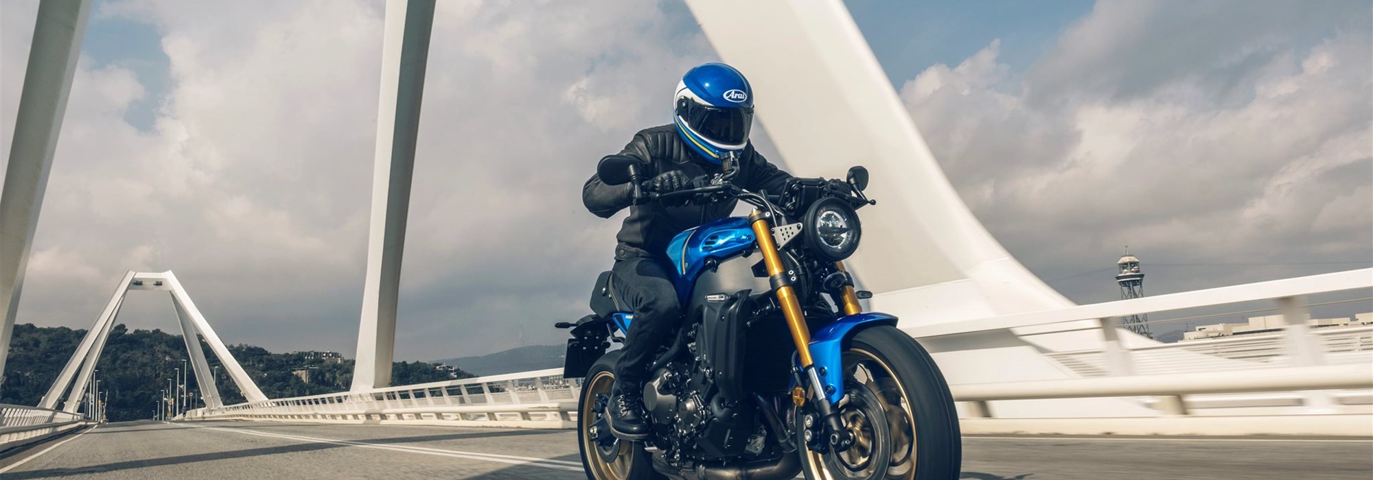 Yamaha XSR900 - Faster Sons