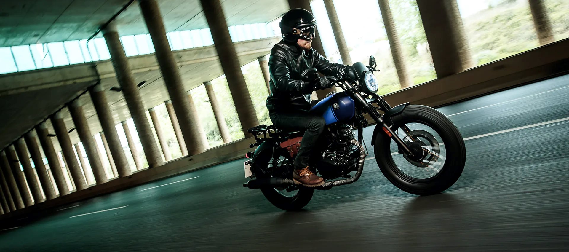 BRIXTON Fahrzeugbestand