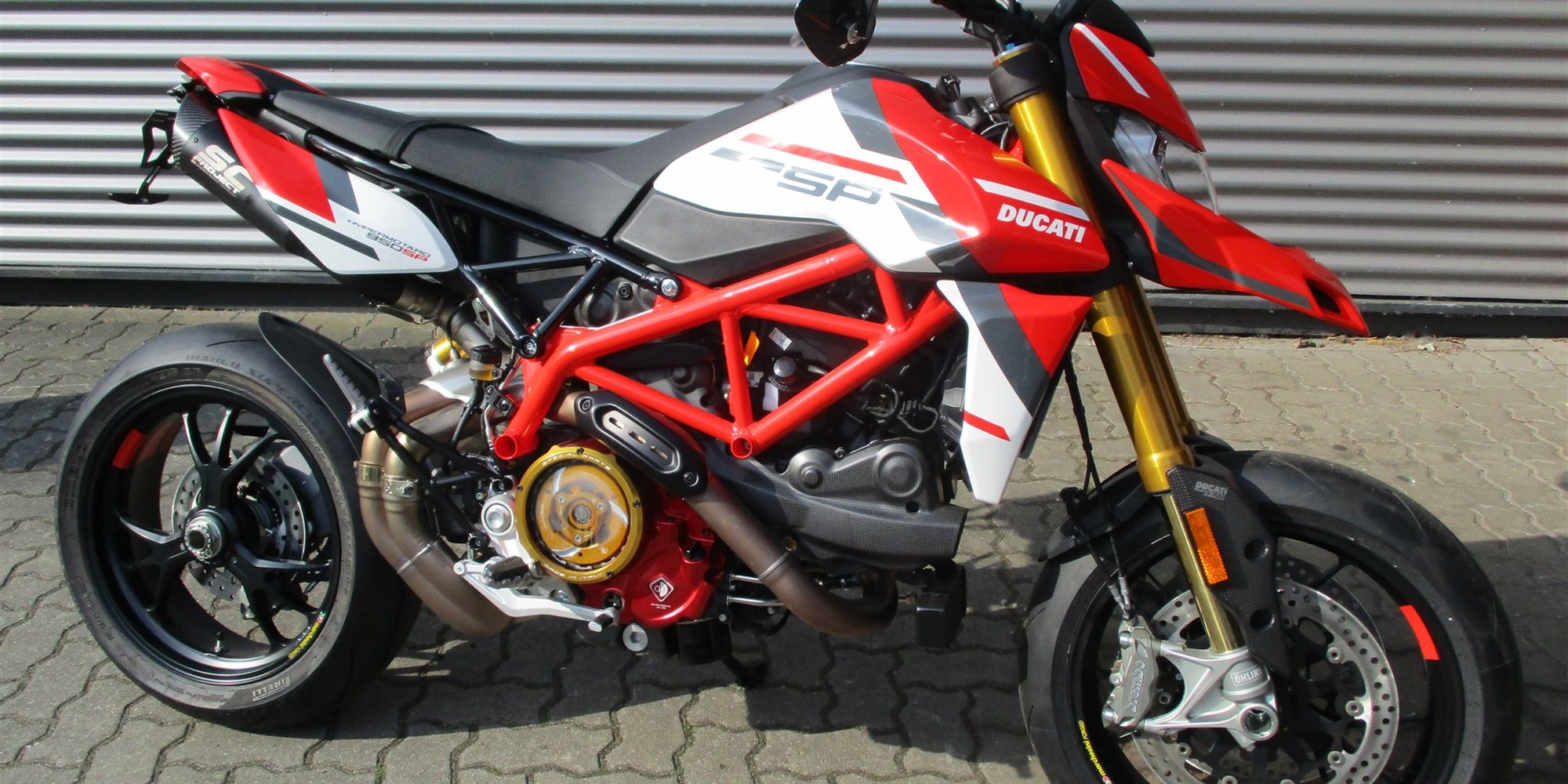 Die neue HYPERMOTARD SP von DUCATI ! - TWC-Umbau - made by Team Wahlers - verkauft !