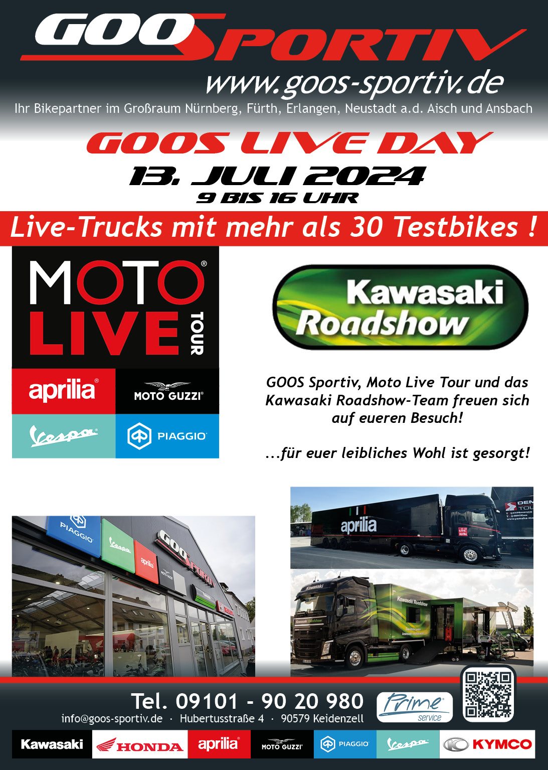 Goos Keidenzell Aktuelle Fahrzeuge