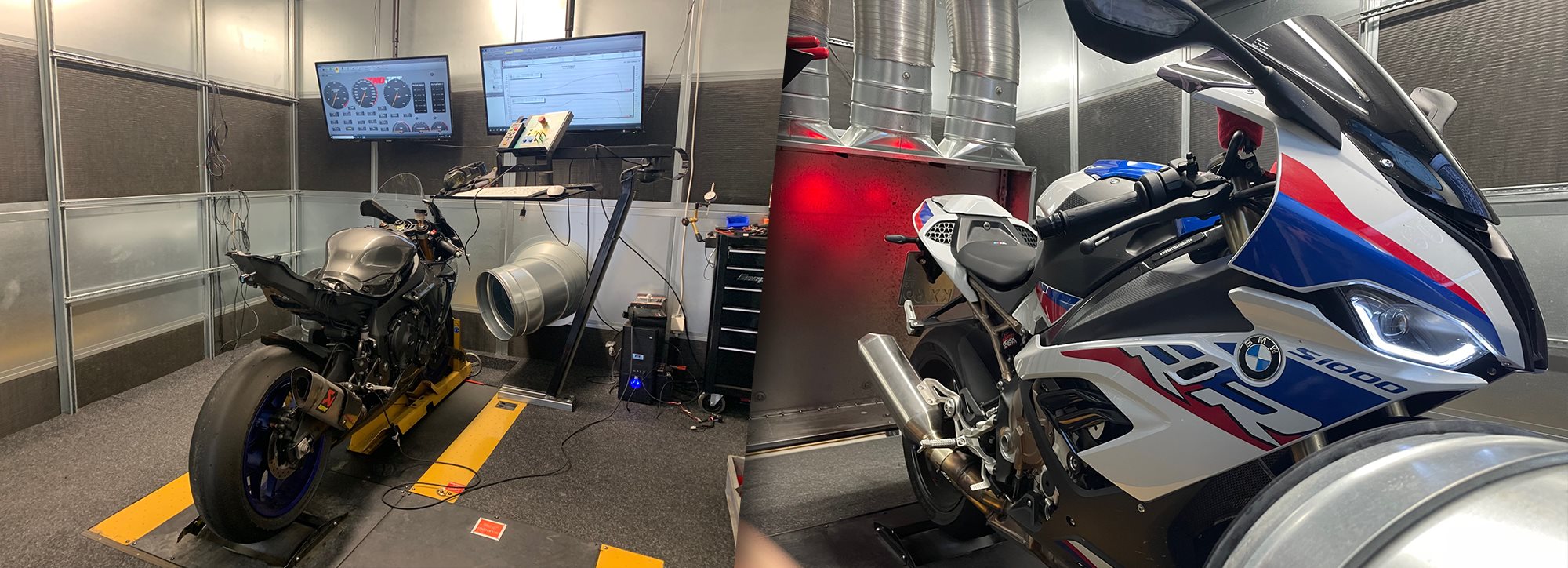 MOTORRAD KILZ PRÜFSTAND