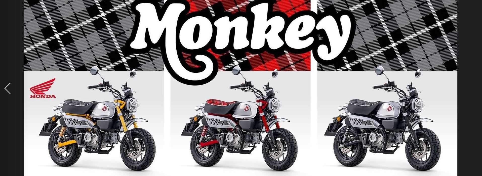 Honda Monkey 125 2023 Image