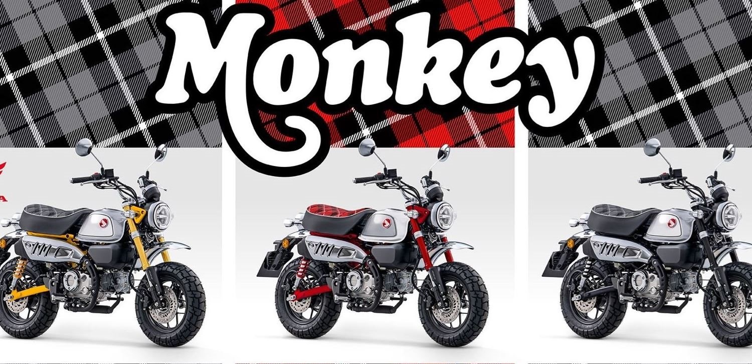 Honda Monkey 125 2023 Mobile Version