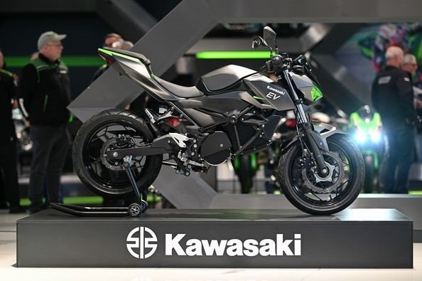 Kawasaki goes electric - Die neue Kawasaki EV  -   2023