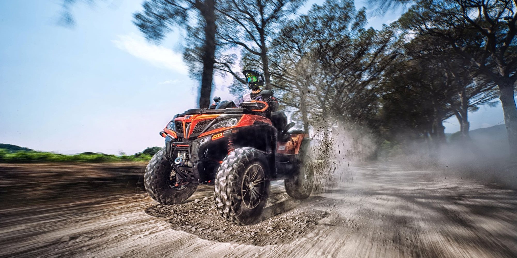 CF-MOTO Fahrzeugbestand