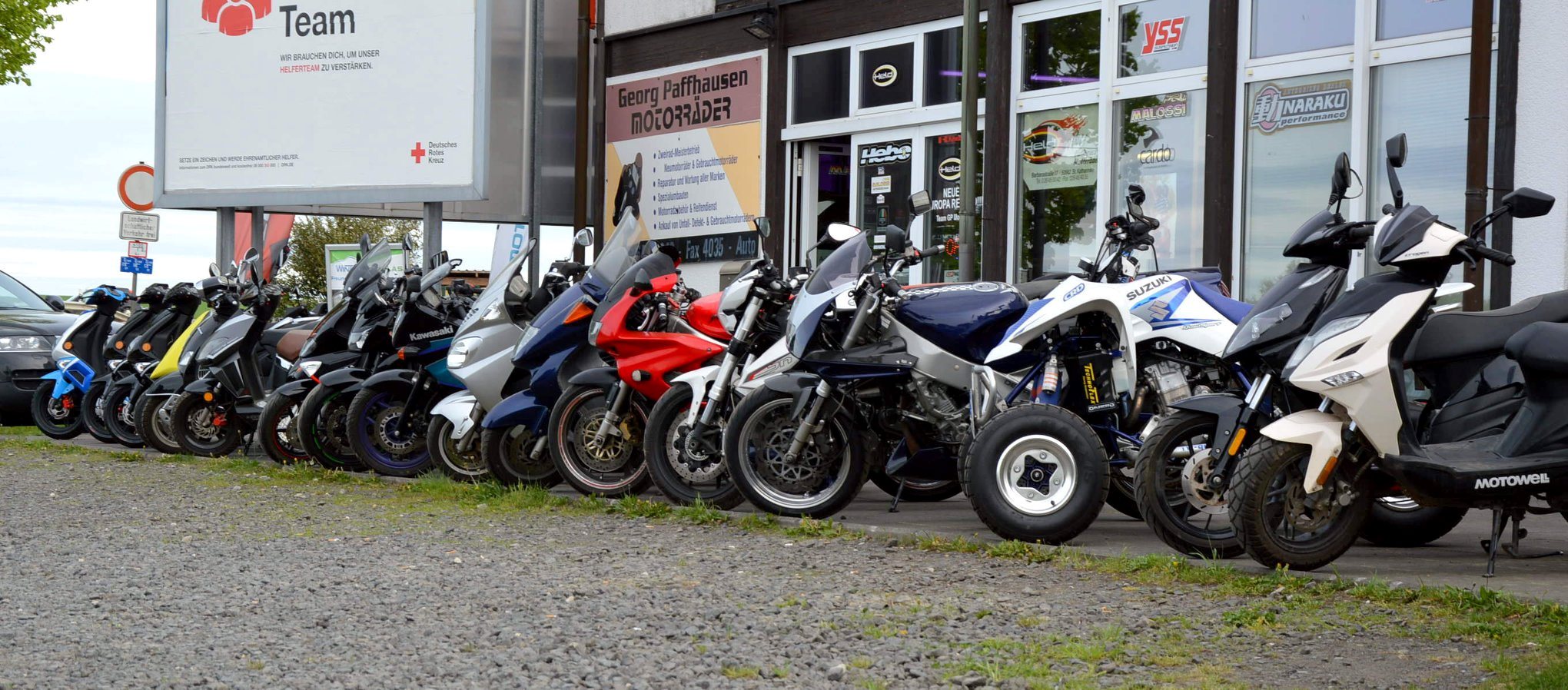 Kundenfahrzeuge Reparatur