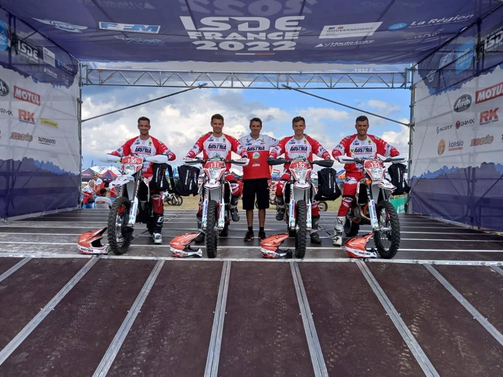 KTM Walzer SIX DAYS Trophy Team 