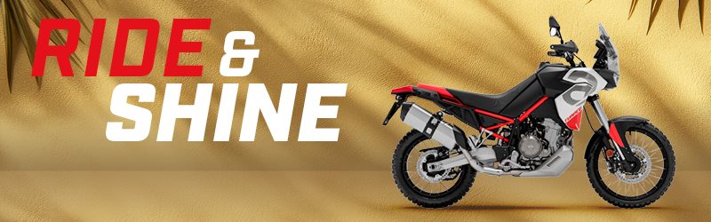 Aprilia Ride & Shine