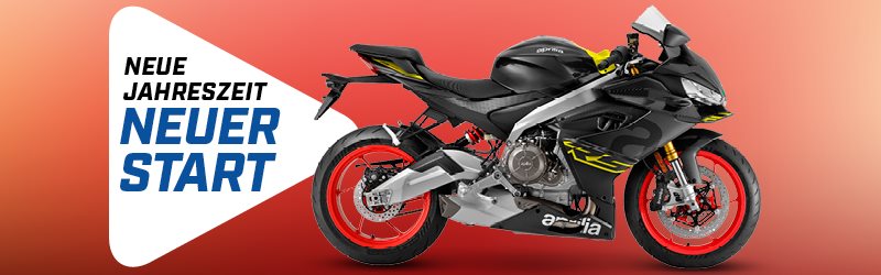 Aprilia Neue Jahreszeit Neuer Start