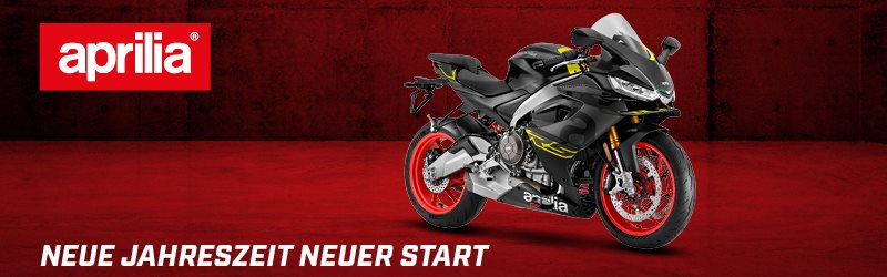 Aprilia Neue Jahreszeit Neuer Start