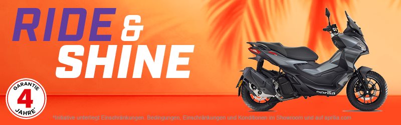 Aprilia Ride & Shine
