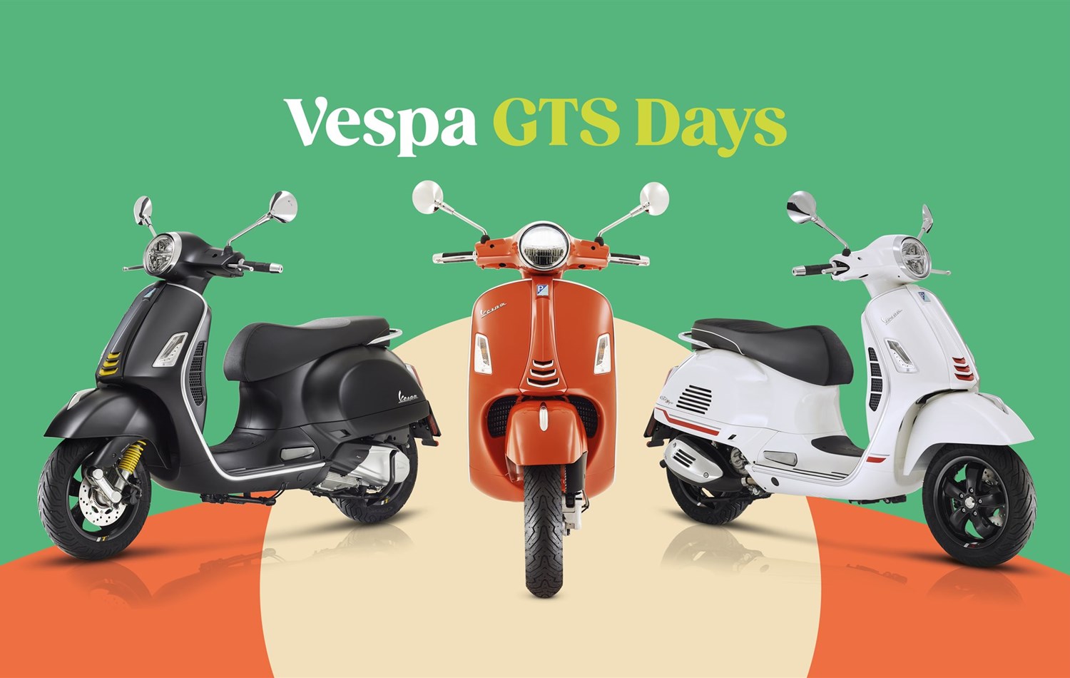 Vespa GTS Days Mobile Version