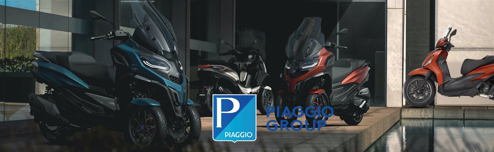 PIAGGIO Scooter & MP3