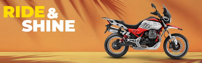 Hier Klicken für mehr Informationen: Moto Guzzi Angebote -  Ride & Shine Erweitere deinen Horizont mit der Moto Guzzi Reihe