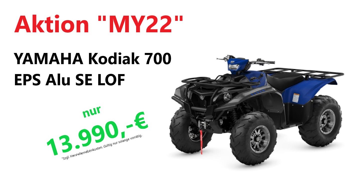 Aktion "MY22"