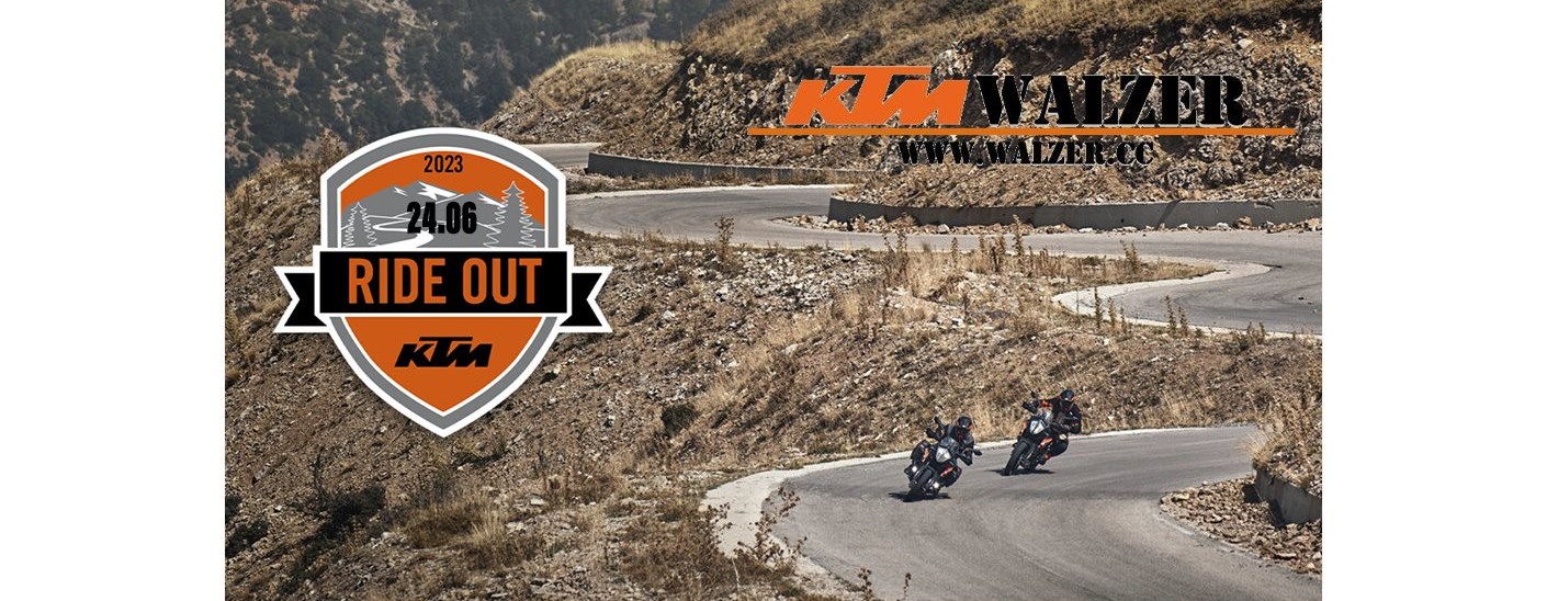 KTM GASGAS Walzer Ride out 2023!