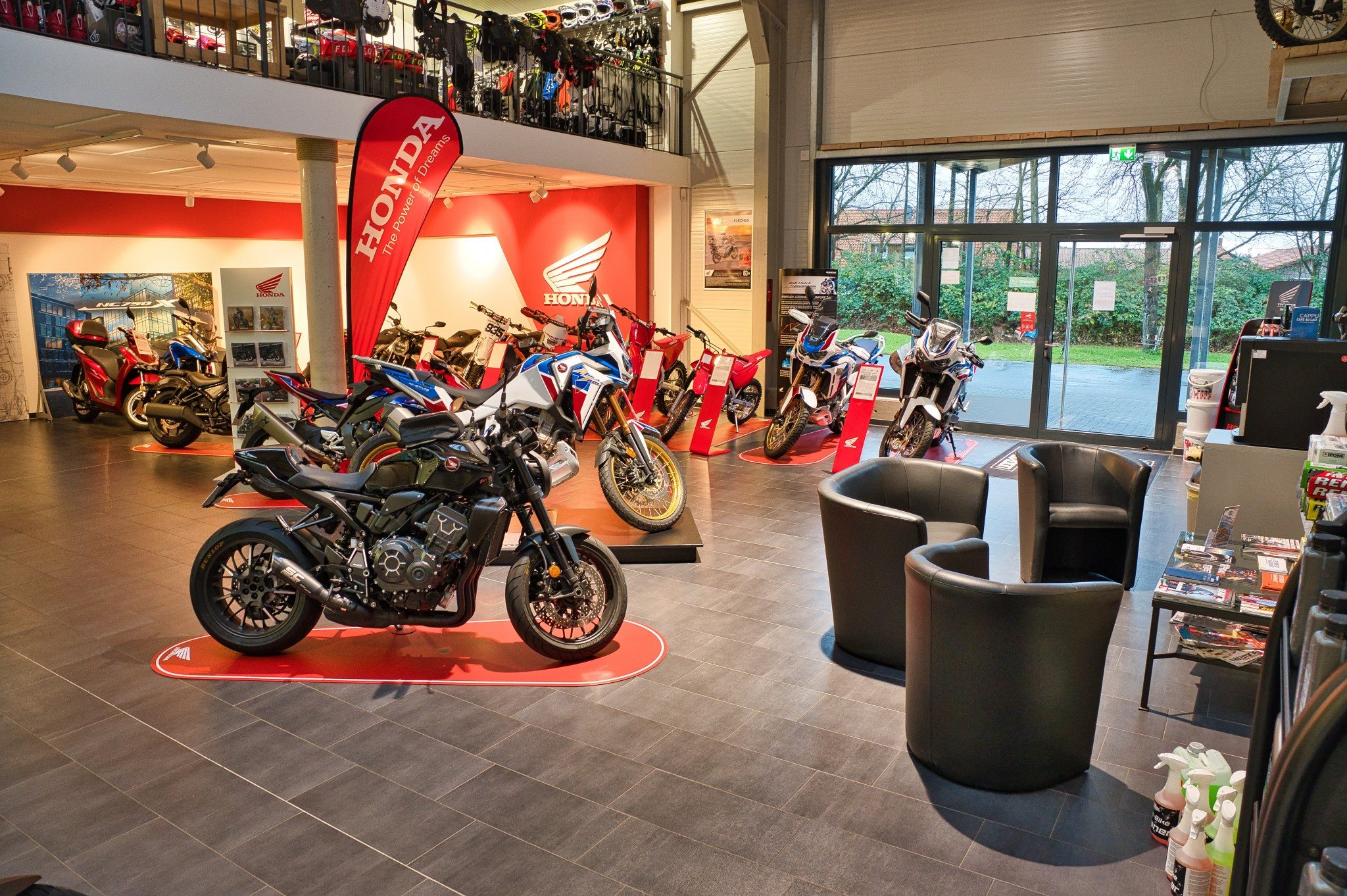 HONDA Fahrzeugbestand