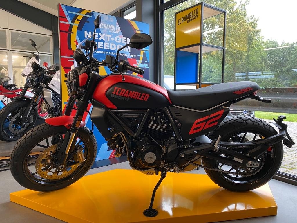 Die neue Scrambler-World in Scheeßel - 2025 - NEXT-GEN FREEDOM - SCRAMBLER-WORLD 2.0 - by DUCATI 