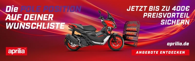 Aprilia November Deals