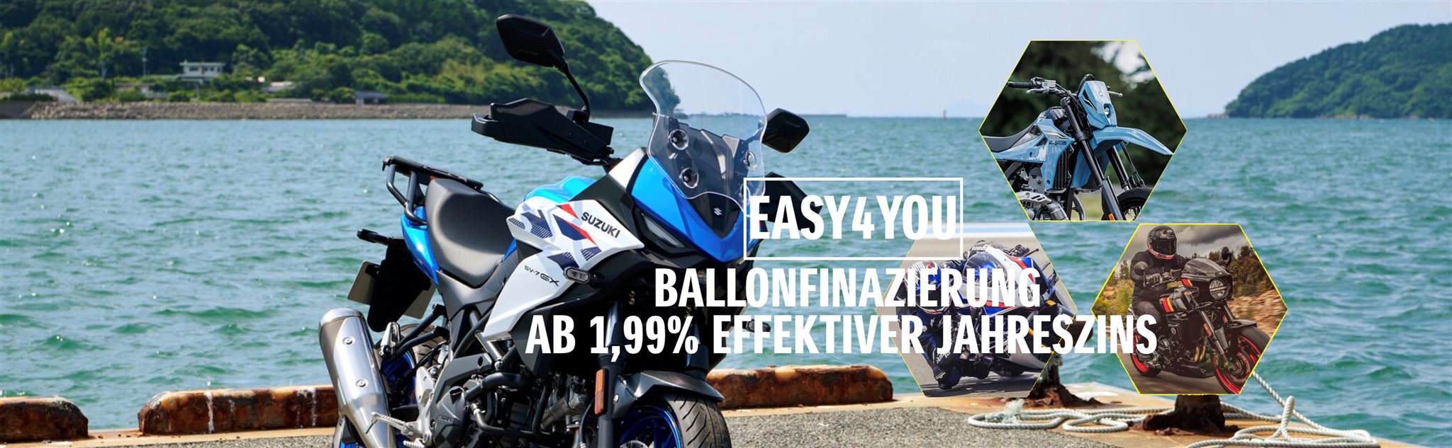 SUZUKI Modellübersicht