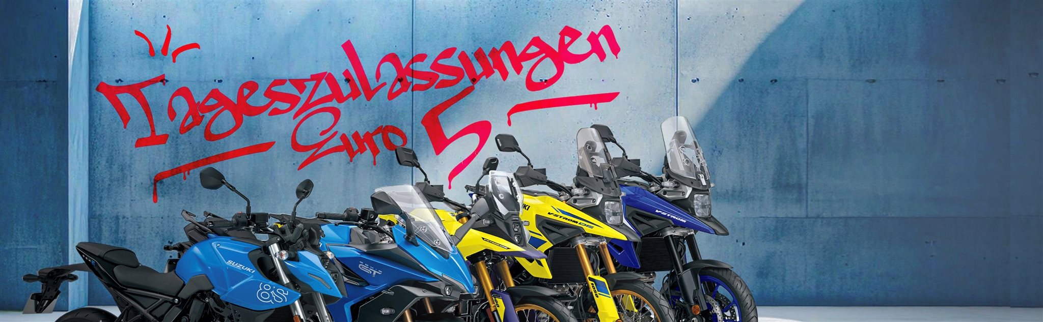 SUZUKI Modellübersicht