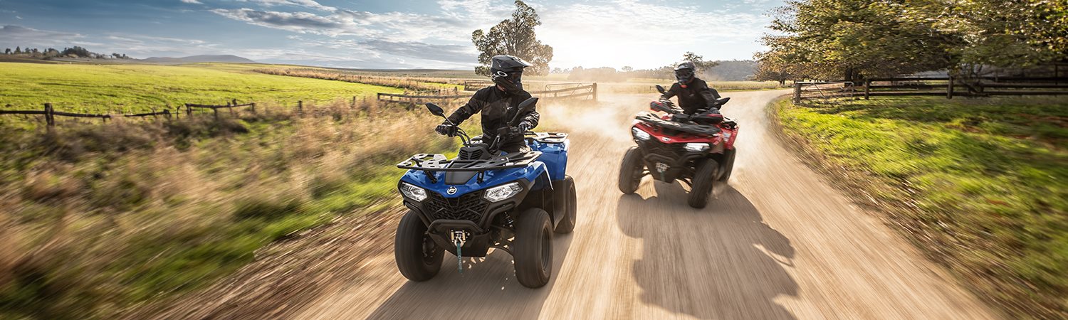 CF-MOTO Quads