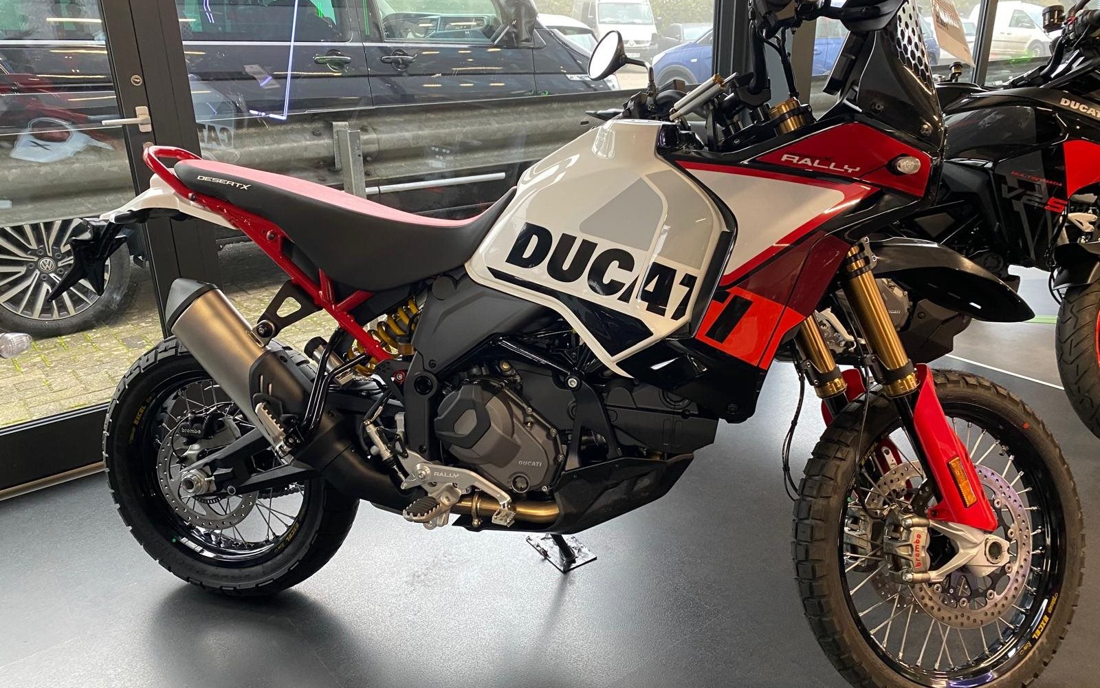 Multistrada V2 / S & V4 / S / Rally  - Desert X / Rally - JETZT ! 