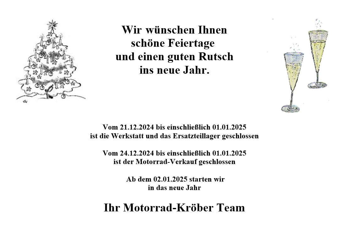 Wir machen Weihnachtsferien 