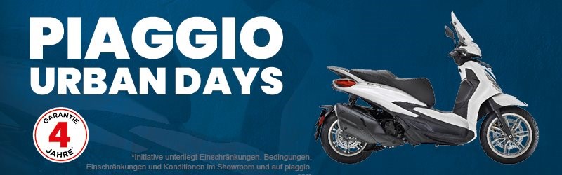 Piaggio Urban Days Image