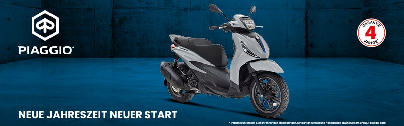 Piaggio Promo bis 31.10.2025
