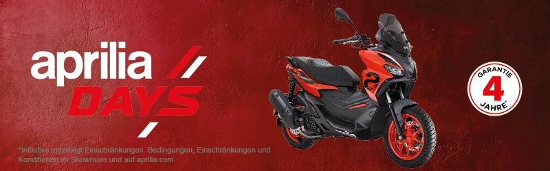 Aprilia Führerscheinpromo und 2,99% Image