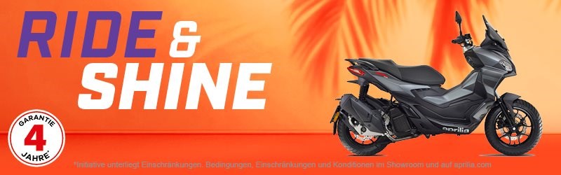 Aprilia  Promo bis 30.08.2025 Image